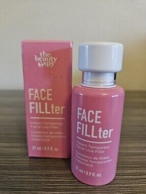 The Beauty Spy Face Fillter 0.9oz Instant Temporary Facial Line Filler